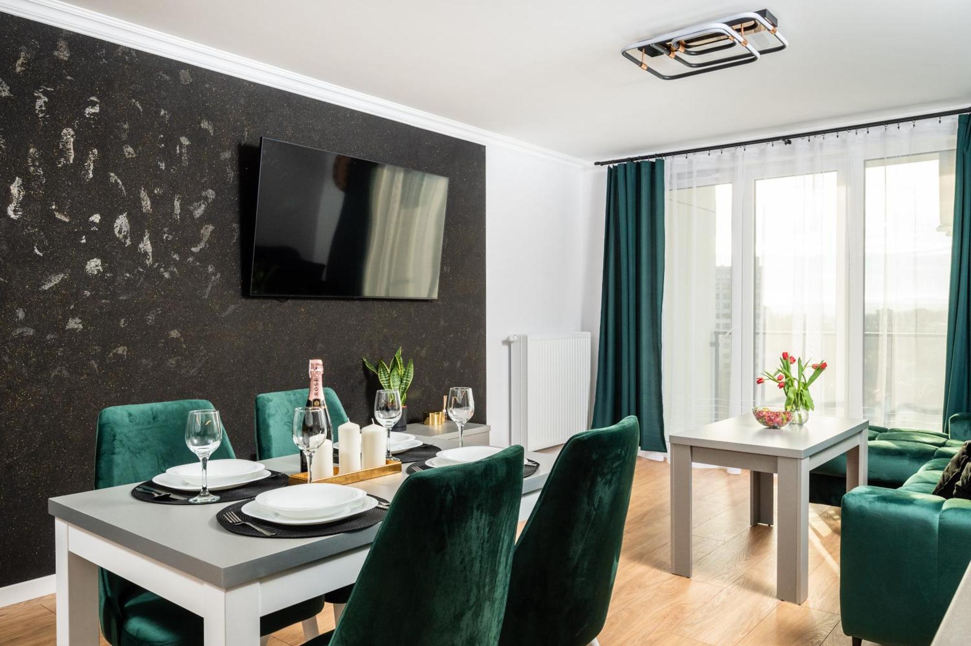 Capital Apartments Kraków Zewnętrze zdjęcie